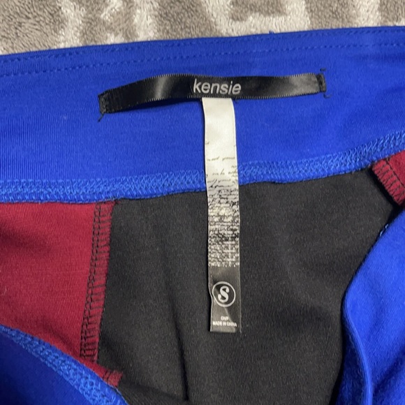 Kensie Colorblock skirt - Picture 4 of 5